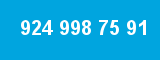 924 998 75 91 924 998 75 91